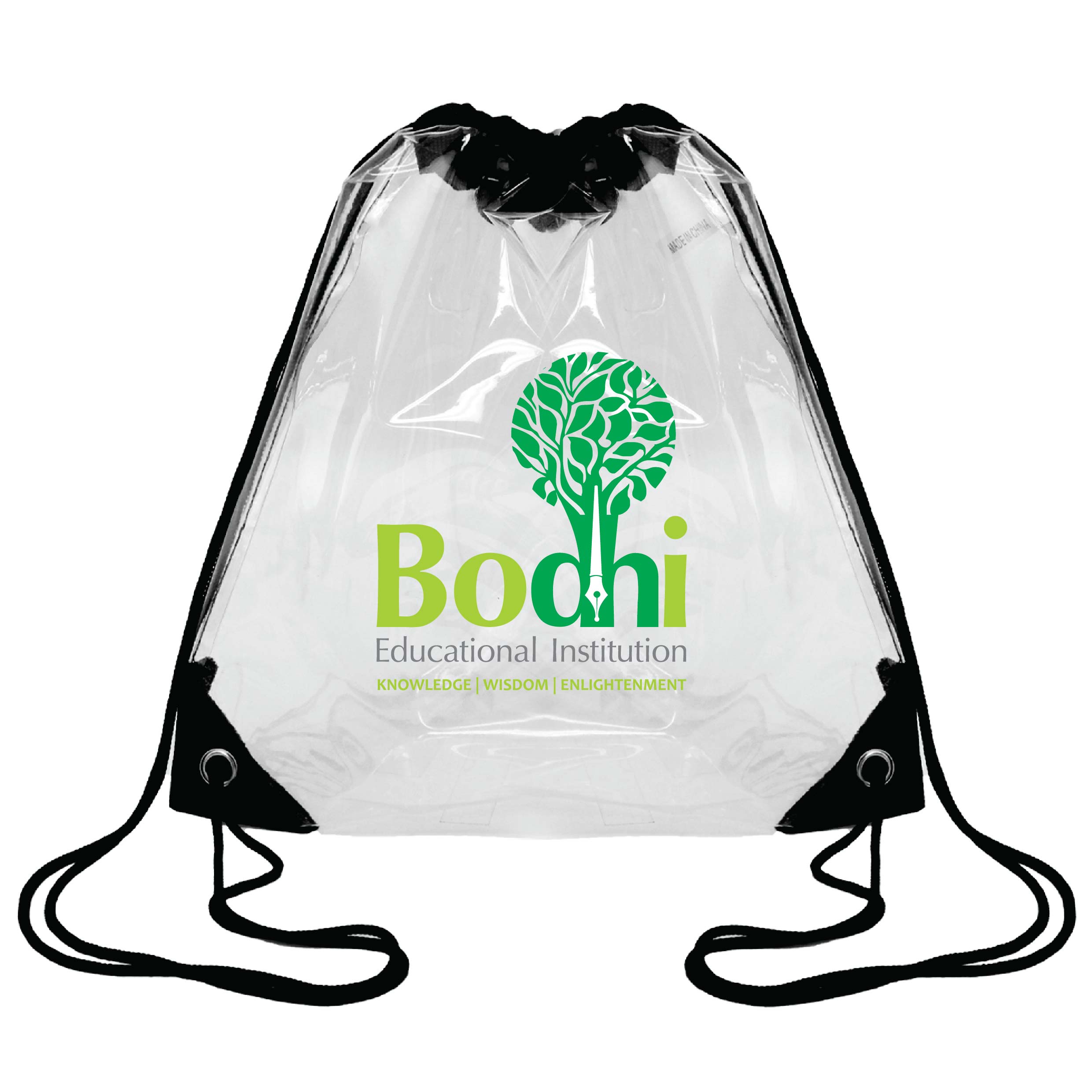 DOUGLAS CLEAR STADIUM DRAWSTRING BAG